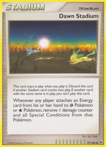 Dawn Stadium Pokémon card #79