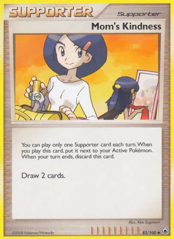 Mom's Kindness Pokémon card #83