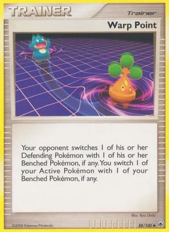 Warp Point Pokémon card #88