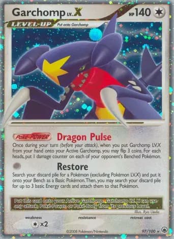 Garchomp Pokémon card #97