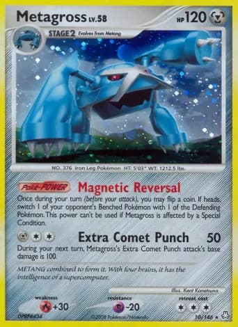 Metagross Pokémon card #10