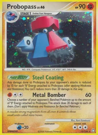 Probopass Pokémon card #13