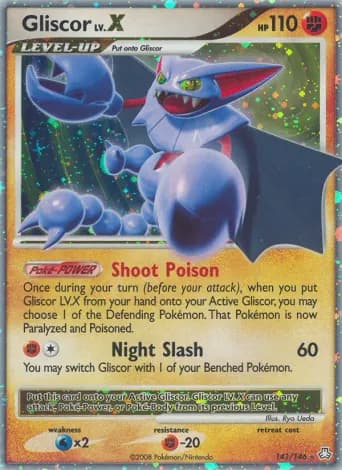 Gliscor Pokémon card #141