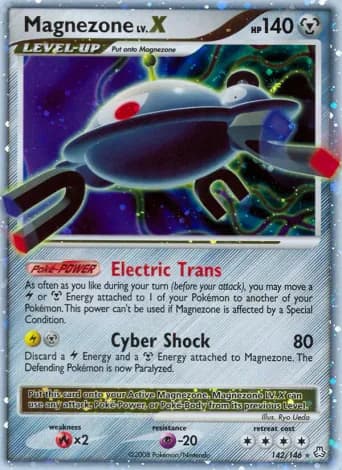 Magnezone Pokémon card #142