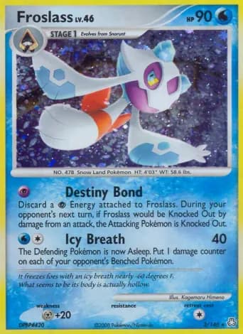 Froslass Pokémon card #3