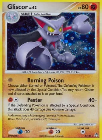 Gliscor Pokémon card #5