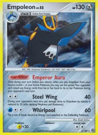 Empoleon Pokémon card #2