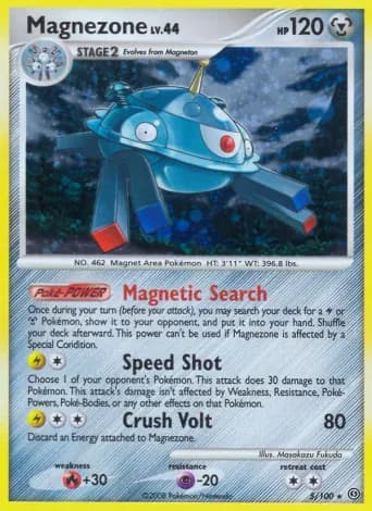 Magnezone Pokémon card #5