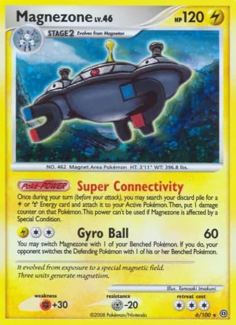 Magnezone Pokémon card #6