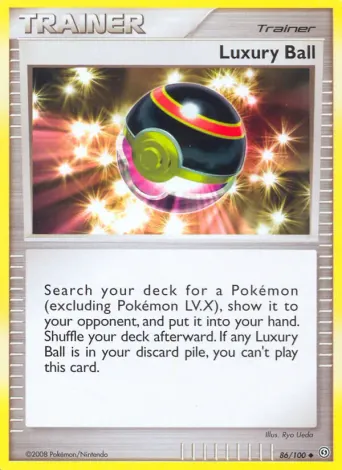 Luxury Ball Pokémon card #86