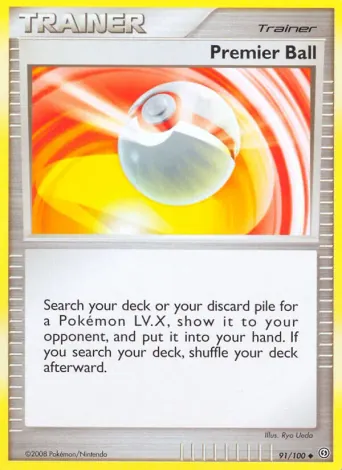 Premier Ball Pokémon card #91