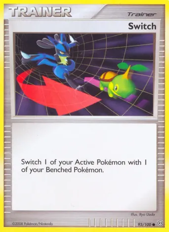Switch Pokémon card #93
