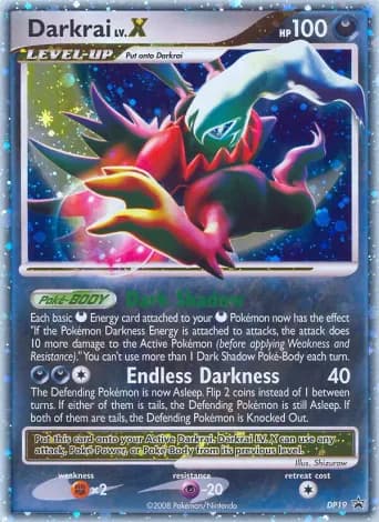 Darkrai Pokémon card #DP19