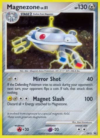 Magnezone Pokémon card #DP32