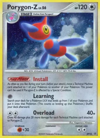 Porygon-Z Pokémon card #DP35