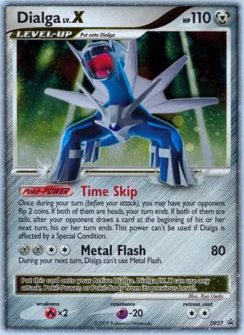 Dialga Pokémon card #DP37