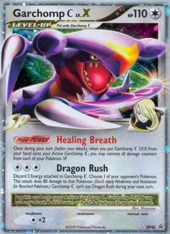 Garchomp C Pokémon card #DP46