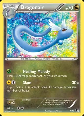 Dragonair Pokémon card #4