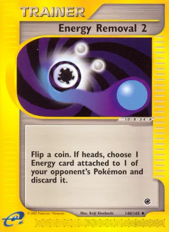 Energy Removal 2 Pokémon card #140