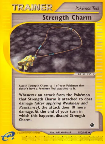 Strength Charm Pokémon card #150