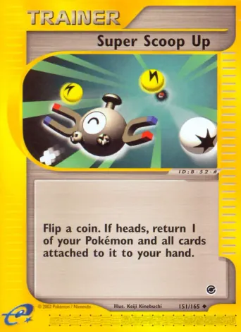 Super Scoop Up Pokémon card #151