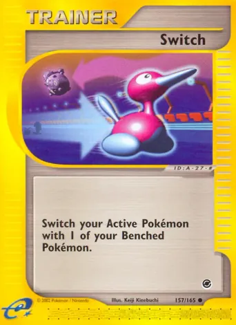 Switch Pokémon card #157
