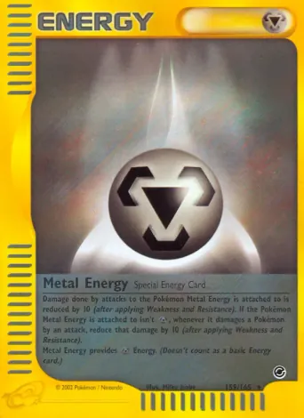 Metal Energy Pokémon card #159