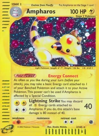 Ampharos Pokémon card #2