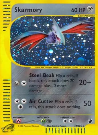 Skarmory Pokémon card #27