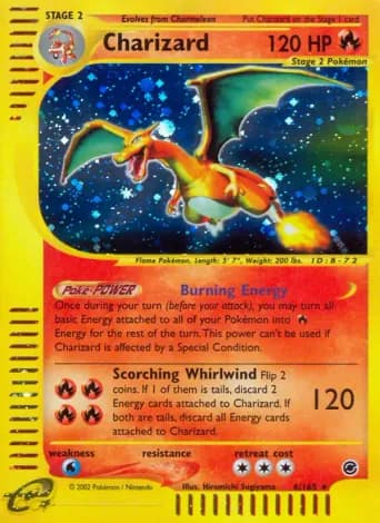 Charizard Pokémon card #6