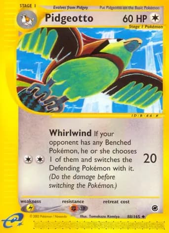 Pidgeotto Pokémon card #88