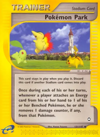 Pokémon Park Pokémon card #131