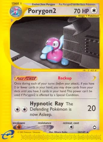 Porygon2 Pokémon card #28