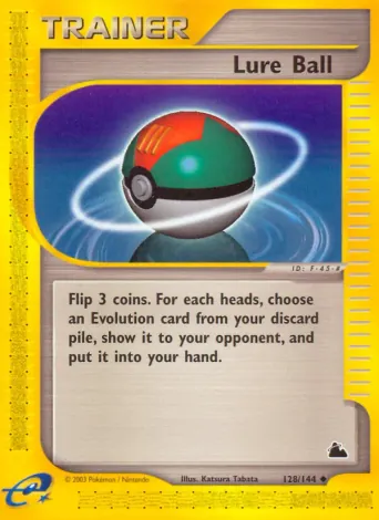 Lure Ball Pokémon card #128