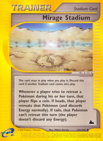 Mirage Stadium Pokémon card #132