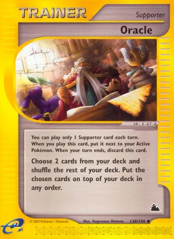 Oracle Pokémon card #138