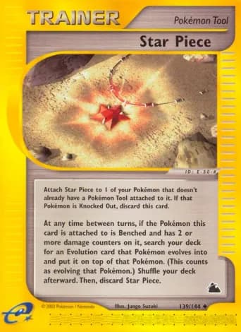 Star Piece Pokémon card #139
