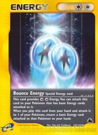 Bounce Energy Pokémon card #142