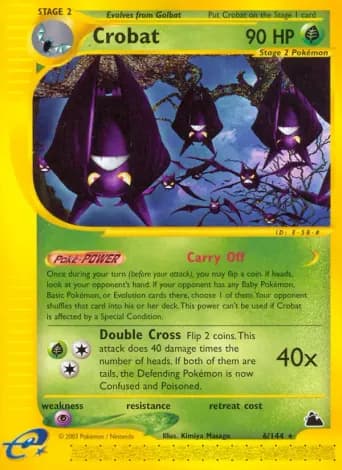 Crobat Pokémon card #6