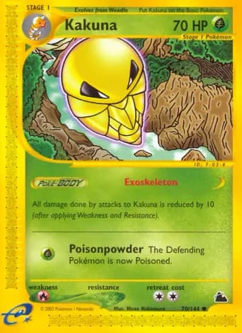 Kakuna Pokémon card #70