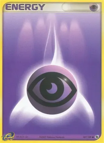 Psychic Energy Pokémon card #107