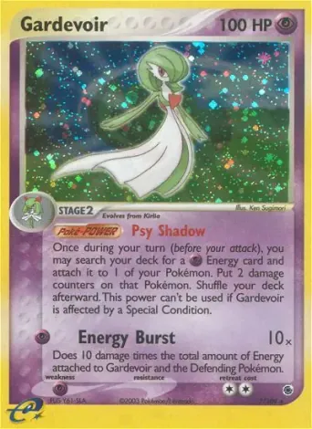 Gardevoir Pokémon card #7
