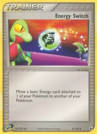Energy Switch Pokémon card #82