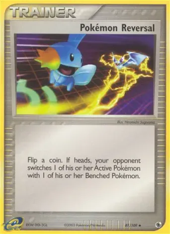 Pokémon Reversal Pokémon card #87