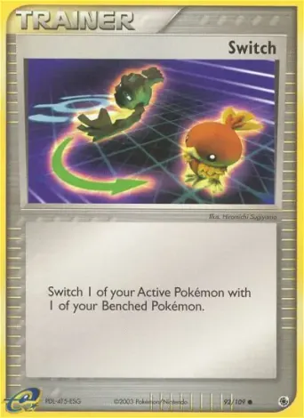Switch Pokémon card #92