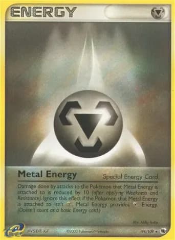 Metal Energy Pokémon card #94