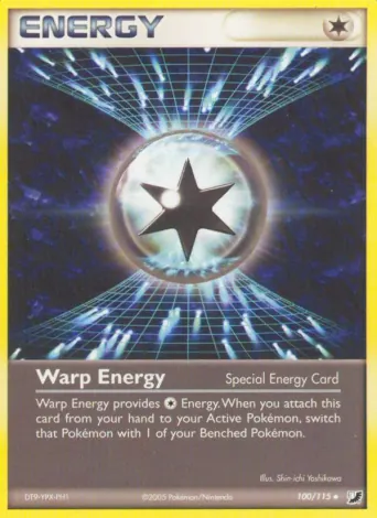 Warp Energy Pokémon card #100