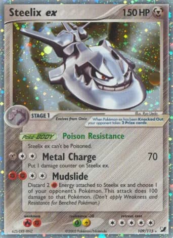 Steelix ex Pokémon card #109