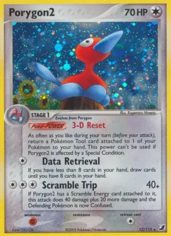 Porygon2 Pokémon card #12