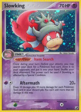 Slowking Pokémon card #14